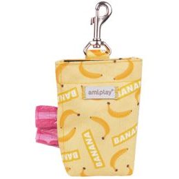 Amiplay Pytlík na sáčky BeHappy Banana