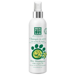 Suchý šampón s arganovým olejom pre psov, 250 ml