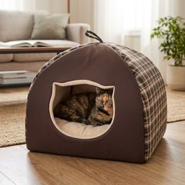 Katzen-Iglu Reedog Sign