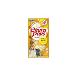 Churu Cat Pops Pollo 4x15g