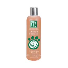 Menforsan natural protective shampoo with mink oil