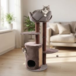 Flamingo Scratching Post Wilma Grey