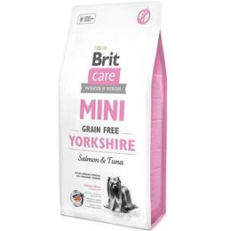 Expirácia 20.5. 2026: Brit Care Mini GF Yorkshire Losos &amp; Tuniak 7 kg