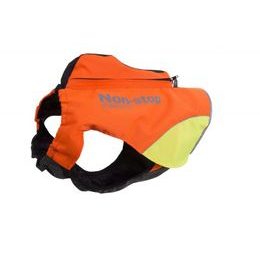 Reflective vest for Dogtrace GPS collar