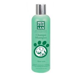 Menforsan přírodní zklidňující, hojivý šampon s výtažky z aloe vera, 300 ml