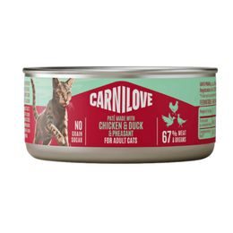 Carnilove Cat Can Paté Chicken, Duck & Pheasant 100 g