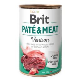 Brit lata Paté & Meat Venado 400 g