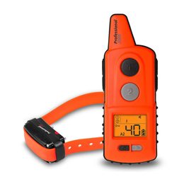 Электронный дрессировочный ошейник Dogtrace d-control professional 2000 ONE - Оранжевый