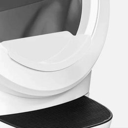 Přístupové schůdky s rampou Litter Robot III Connect gray
