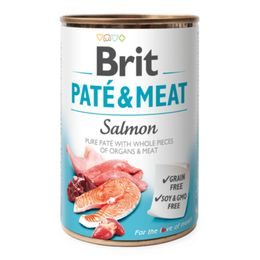 Brit konzerva Paté & Meat Salmon 400 g