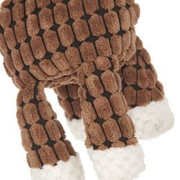 Reedog Dog Ball, quietschendes Plüschspielzeug, 17 cm