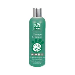 Natural soothing and healing Menforsan shampoo with aloe vera