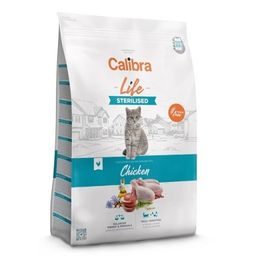 Expirácia 10.4. 2026: Calibra Cat Life Sterilised Chicken 6 kg