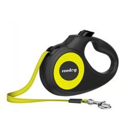 Reedog Senza Premium retractable dog leash S 12kg 5m cord blue Self retracting dog leashes Electric Collars