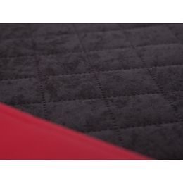 Alfombrilla para perro Reedog Bone negra