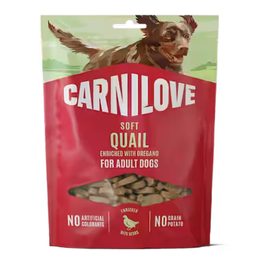 Carnilove Dog Soft Snack Quail & Oregano 200g