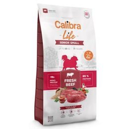 Calibra Dog Life Senior Pequeño Carne de Res Fresca 1,5 kg
