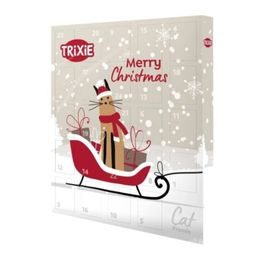 Adventskalender PREMIO für Katzen, Fleischsnacks, 30 x 34 x 3,5 cm TRIXIE