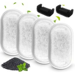 Petwant filter for fountain PWS 105, 109, 117, 118 - 8 pcs
