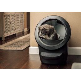 Litter-Robot III beige bonnet