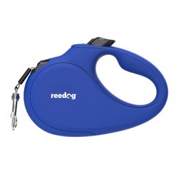 Reedog Senza Basic retractable dog leash M 25kg / 5m tape / blue