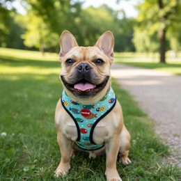 Reeedog sötétben világító hám kutyáknak