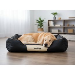 Hundebett Reedog Black & Red Tommy