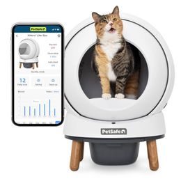 Petkit PUROBOT MAX Pro Automata macska WC kamerával
