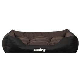 Reedog Puffy Brown Dog Bed