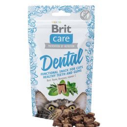Brit Care Cat Snack Dental 50g