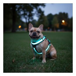 Reeedog sötétben világító hám kutyáknak