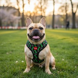 Szelki dla kota ze smyczą BeHappyCat Jungle