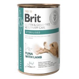 Brit Veterinary Care Dog Gluten&Grain free Sterilised 400 g