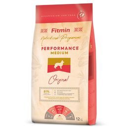 MHD 22.9. 2026: Fitmin Dog Medium Performance 12 kg
