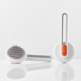 Flamingo Comfort Pet Brush