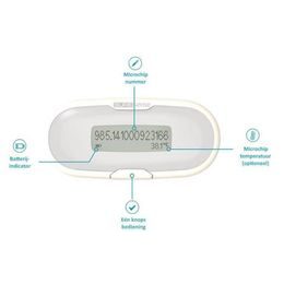 SureSense II chip reader for dogs and other pets