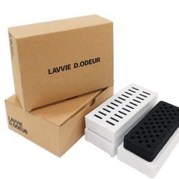 Carbon Activated Deodorizer for Lavviebot, 4 pcs