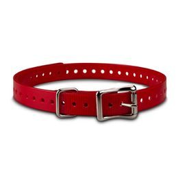 Gummihalsband, schwarz 1,5 cm x 85 cm