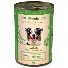Fitmin Dog NP Dose jehněčí 400 g