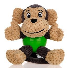 Reedog monkey ball, Reedog Kong ball piszcząca zabawka dla psów, 17cm, 17 cm