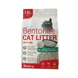Reedog żwirek bentonitowy dla kotów 10 l / 8kg