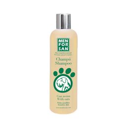 Natural shampoo for puppies Menforsan from wheat sprouts