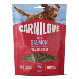 Carnilove Dog Soft Snack Salmon & Thyme Small Bite 200g