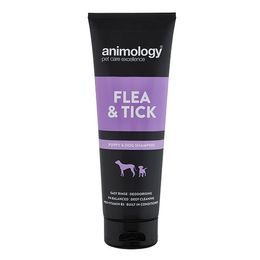 Parazitaellenes kutyasampon Animology Flea & Tick, 250ml