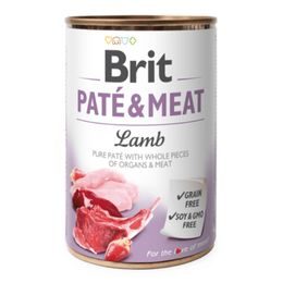 Brit puszka Paté & Meat Lamb 400 g