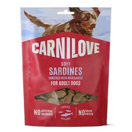 Carnilove Dog Soft Snack Sardines & Wild Garlic 200g