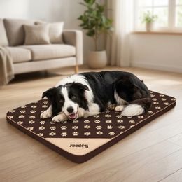 Hundebett Reedog Warmy Brown