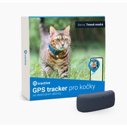 Tractive GPS CAT 4 LTE - Tracker i monitor aktywności dla kotów