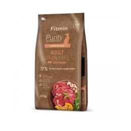 Expiră la 1.5.2026: Fitmin Dog Purity GF Adult Beef 12 kg