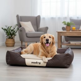 Reedog Pelíšek Grey Luxus